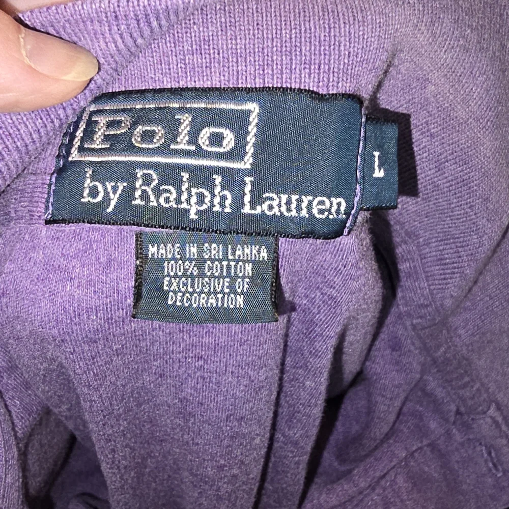 Ralph Lauren Lavender Short Sleeve Polo with Yellow Pony‎